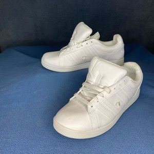 White Athletic Shoes